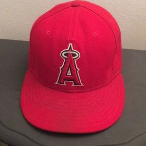 Fitted A’s hat